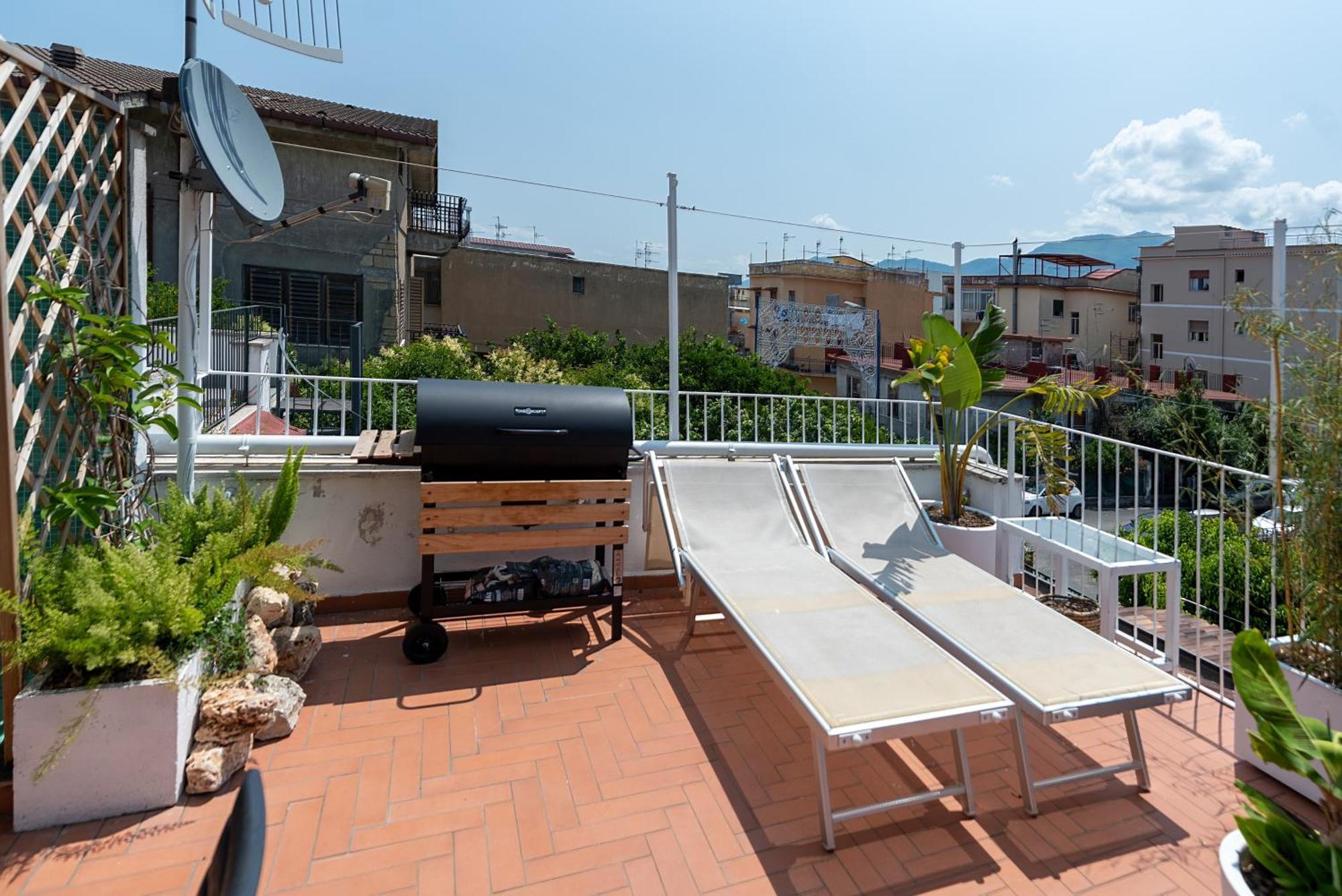 Terra Mia In Terrazza Pompeia Exterior foto
