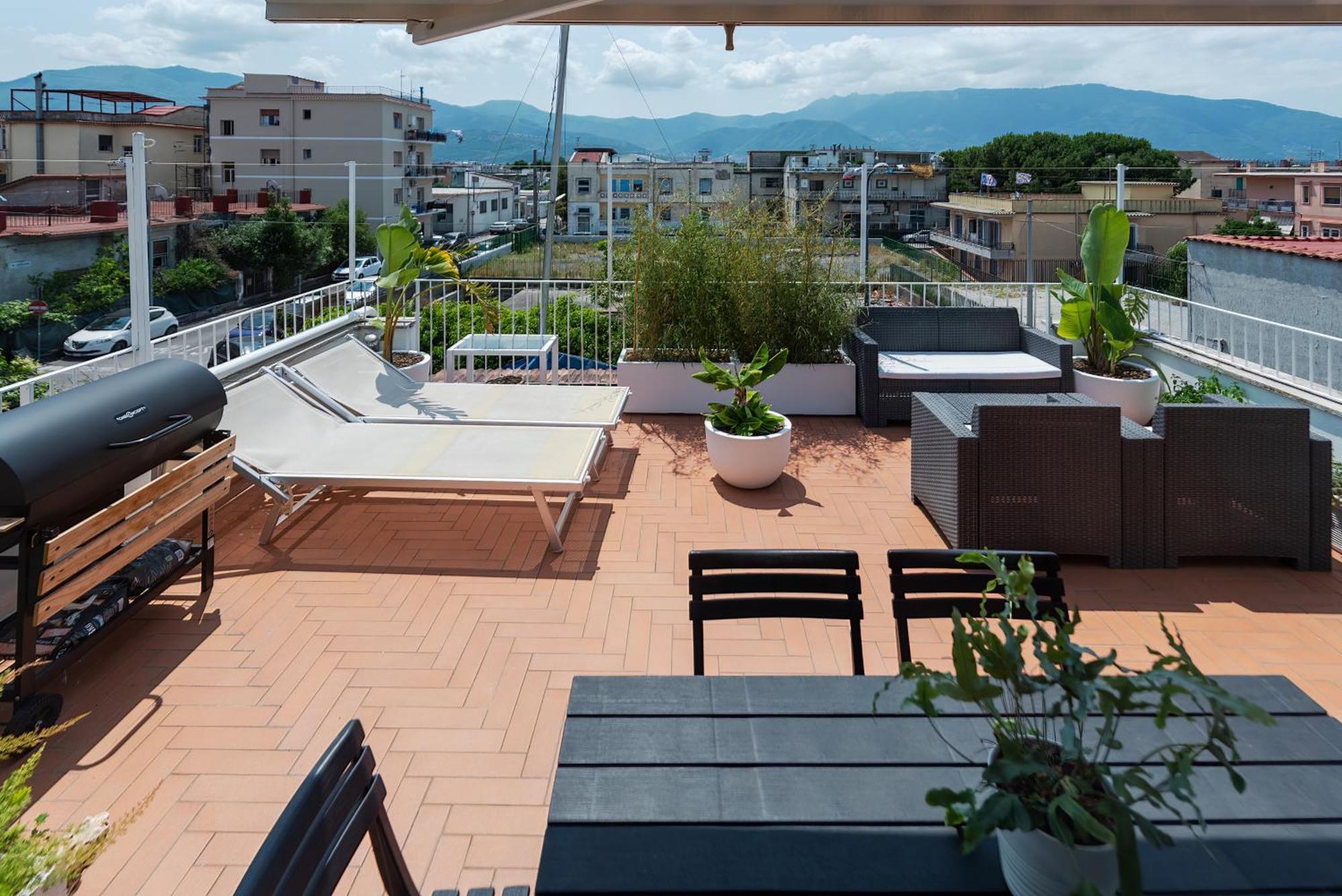 Terra Mia In Terrazza Pompeia Exterior foto
